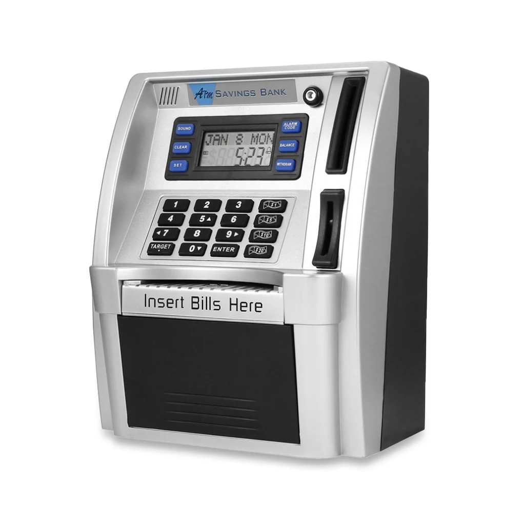 Сберегательный банк Электронные Личные наличные вкладыши для купюр дебетовая