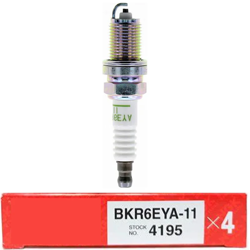 

4-8 шт. свечи зажигания для Toyota CAMRY CARINA RAV 4 I YARIS V1 T19 A1 P1 BKR6EYA11 4195 3S-FE