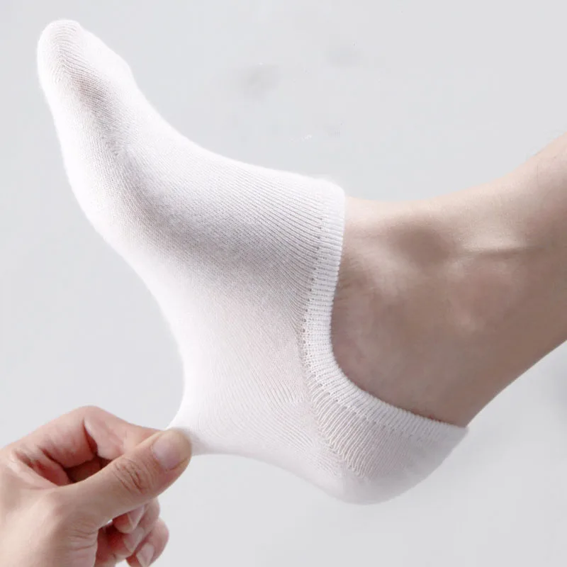 50 Pairs Men Cotton Low Cut Socks Spring Autumn Comfortable Invisible Short Cotton Thin Casual Sports Socks