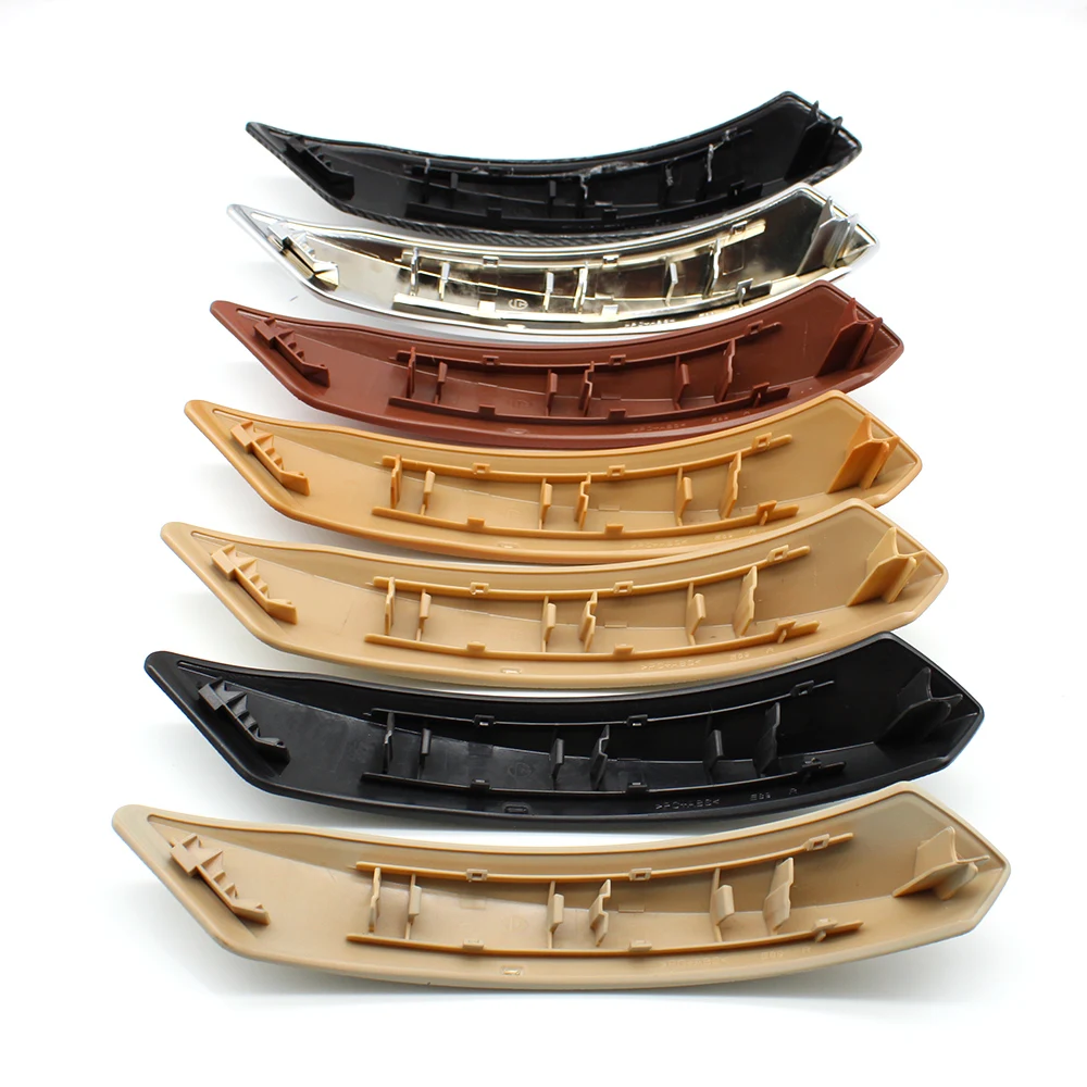 LHD левый RHD правый Автомобильный интерьер пассажирская дверь накладка на ручку