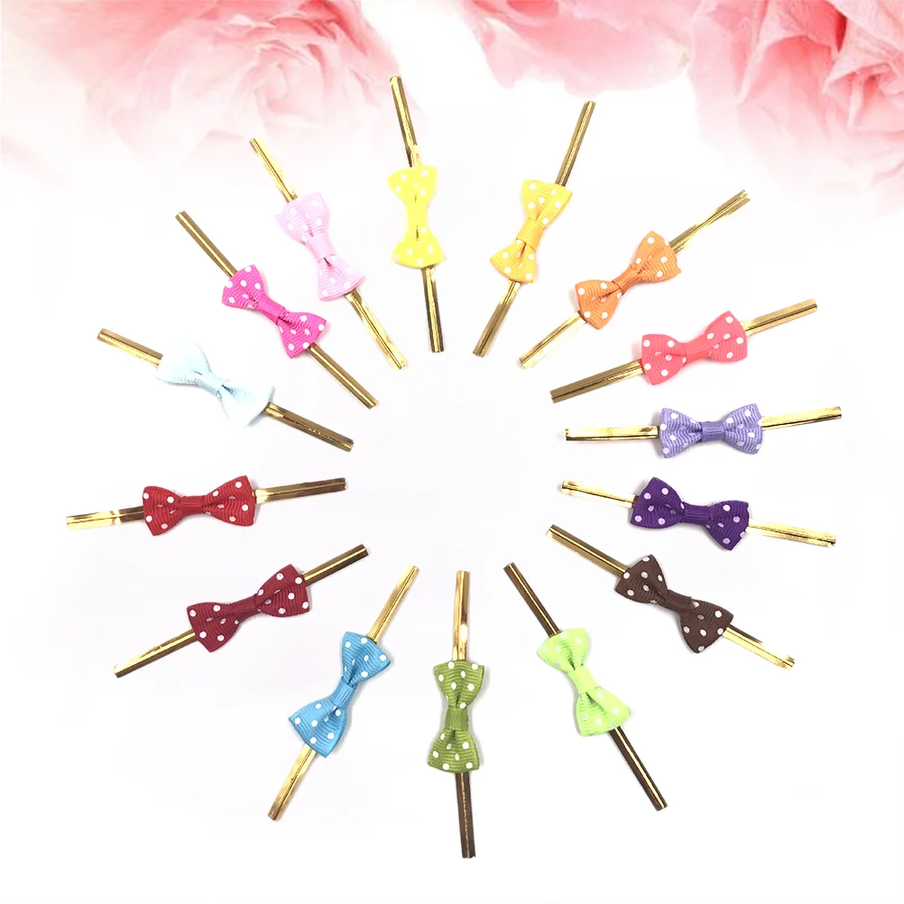 

200 Pcs Dessert Ties Candy Ties Ribbon Candy Cello Candy Ties Cookie Packaging Bags Cable Tie Packaging Ties