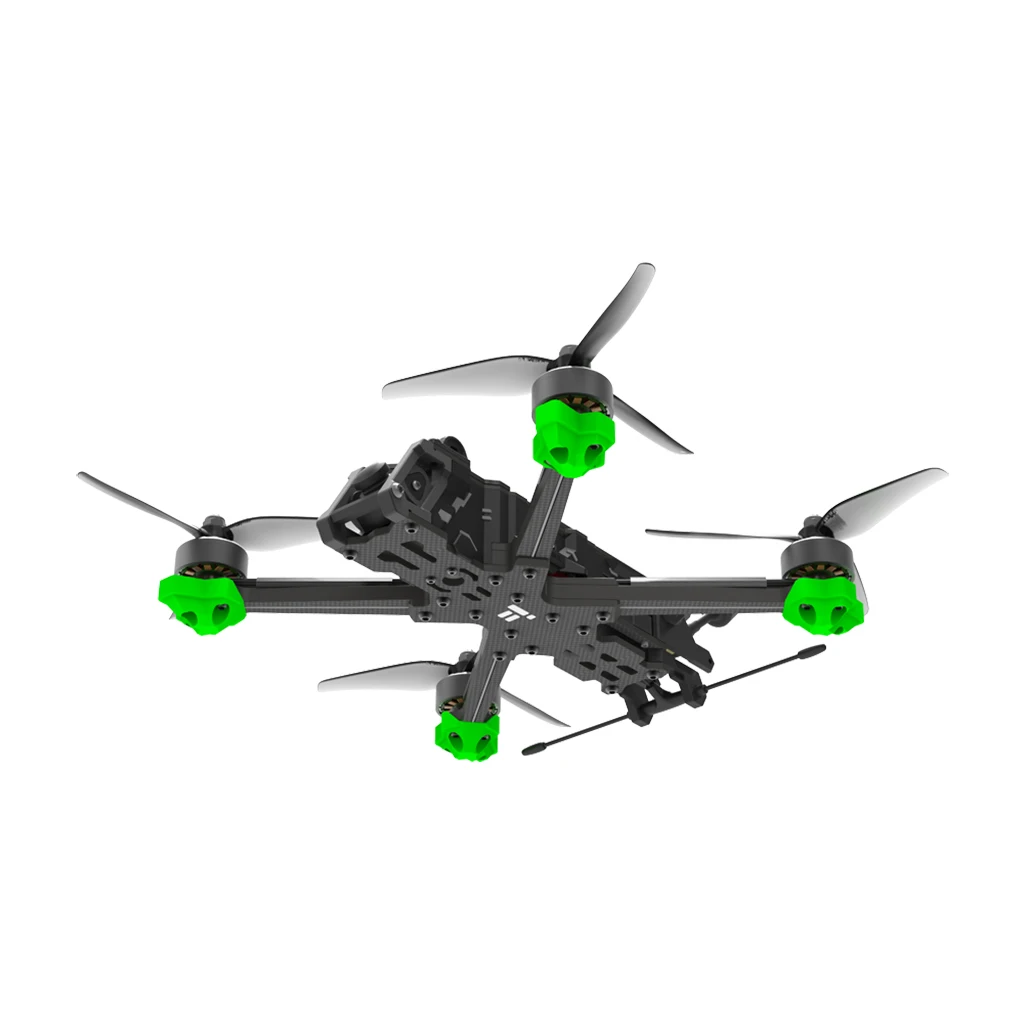 

iFlight Nazgul Evoque F5 V2 Analog 5inch 4/6S FPV Drone BNF F5X F5D（Squashed-X DC）w/BLITZ GPS MINI F7 E55S 600mW Racing Speed