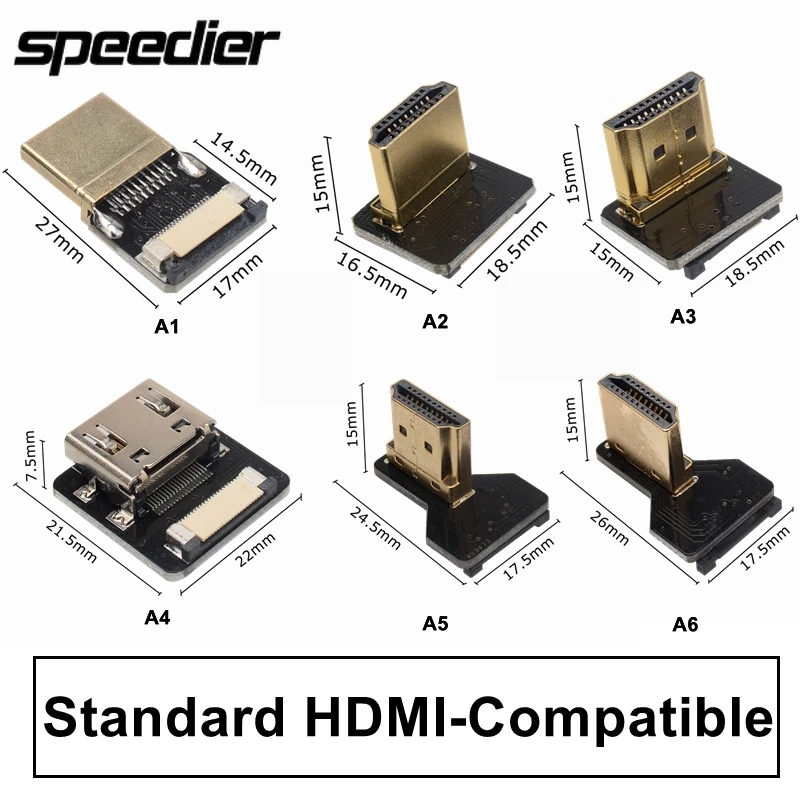 

0,2 м FPV HDMI-совместимый тип А папа вверх и вниз угол 90 градусов к HDMI папа HDTV FPC плоский кабель для мультикоптера аэрофотосъемки