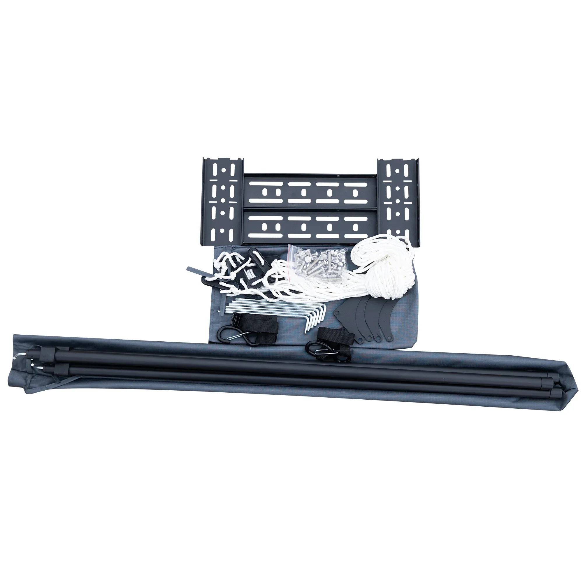 Сделано в Китае 270-градусный отдельно стоящий светодиодный тент со стороны