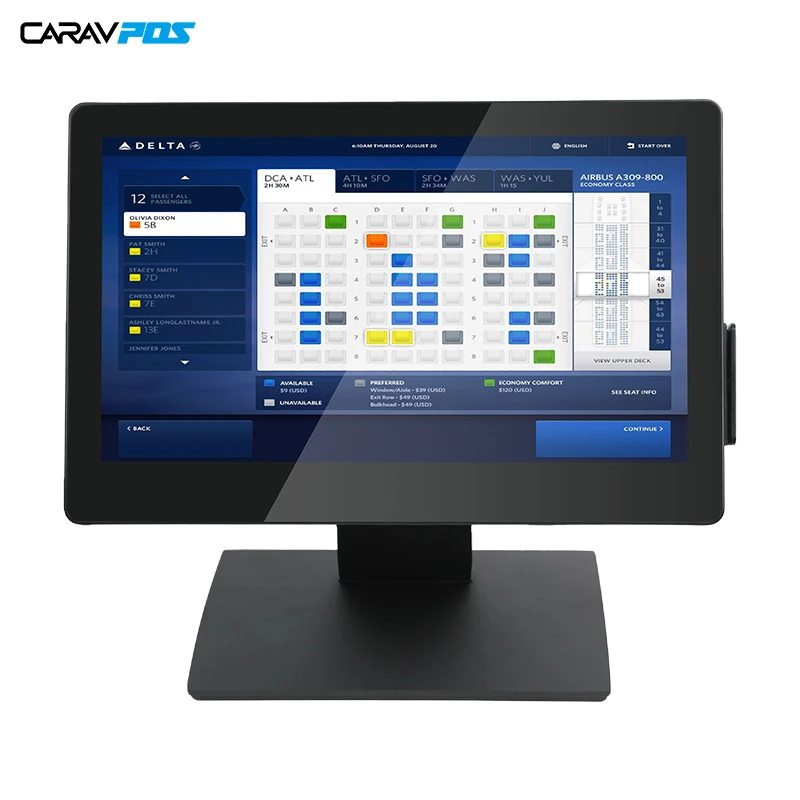 15. 6-дюймовый сенсорный экран с подставкой емкостный pos-системы 15 8 дюймов все в