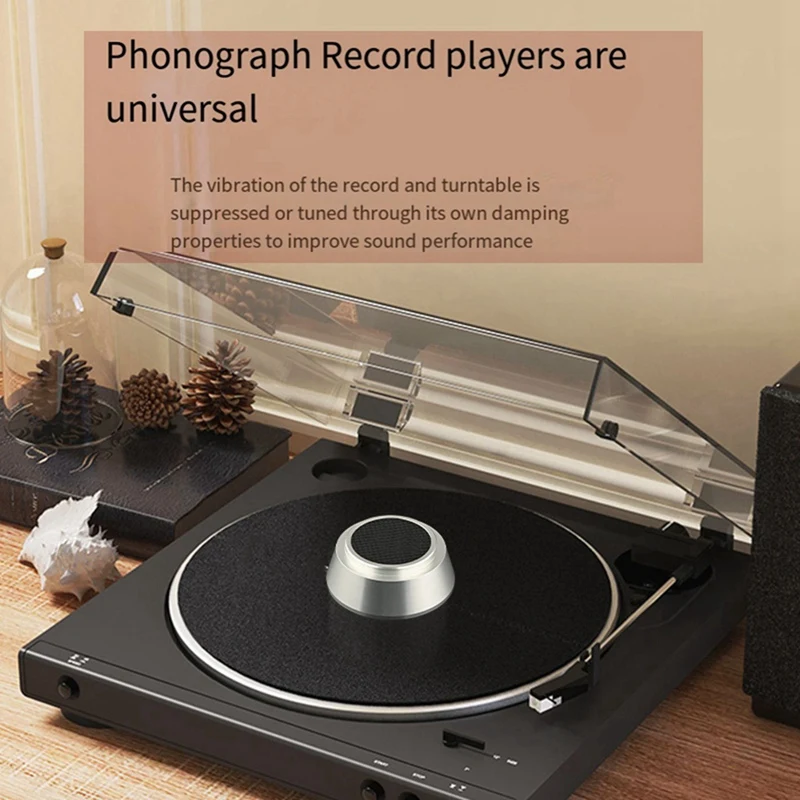 Зажим для пластинок из алюминиевого сплава LP