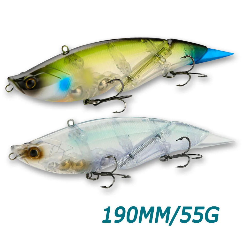 Шарнирная приманка 190 мм 55 г плавучий планер плавающая рыболовные приманки с