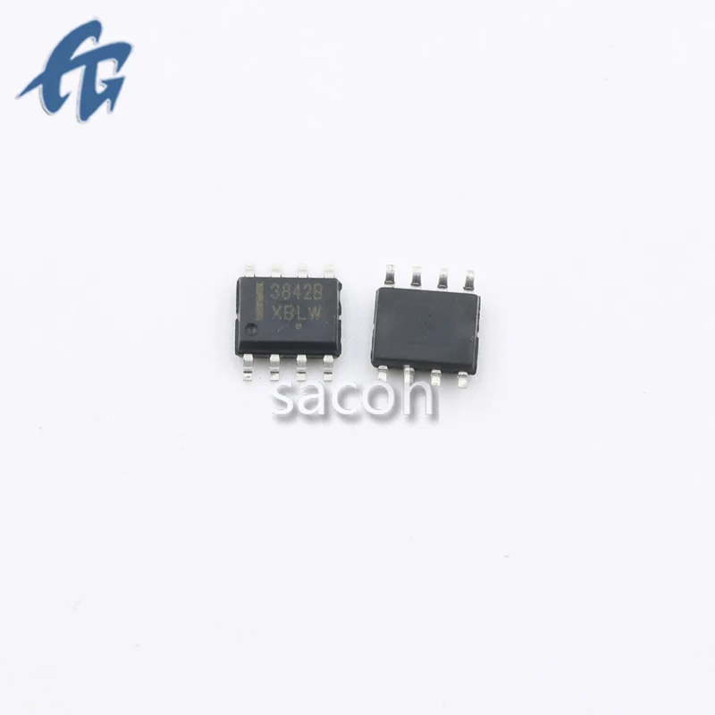 20 шт., UC3842BD1R2G UC3842B SOP-8, контроллер переключателя, новый оригинальный