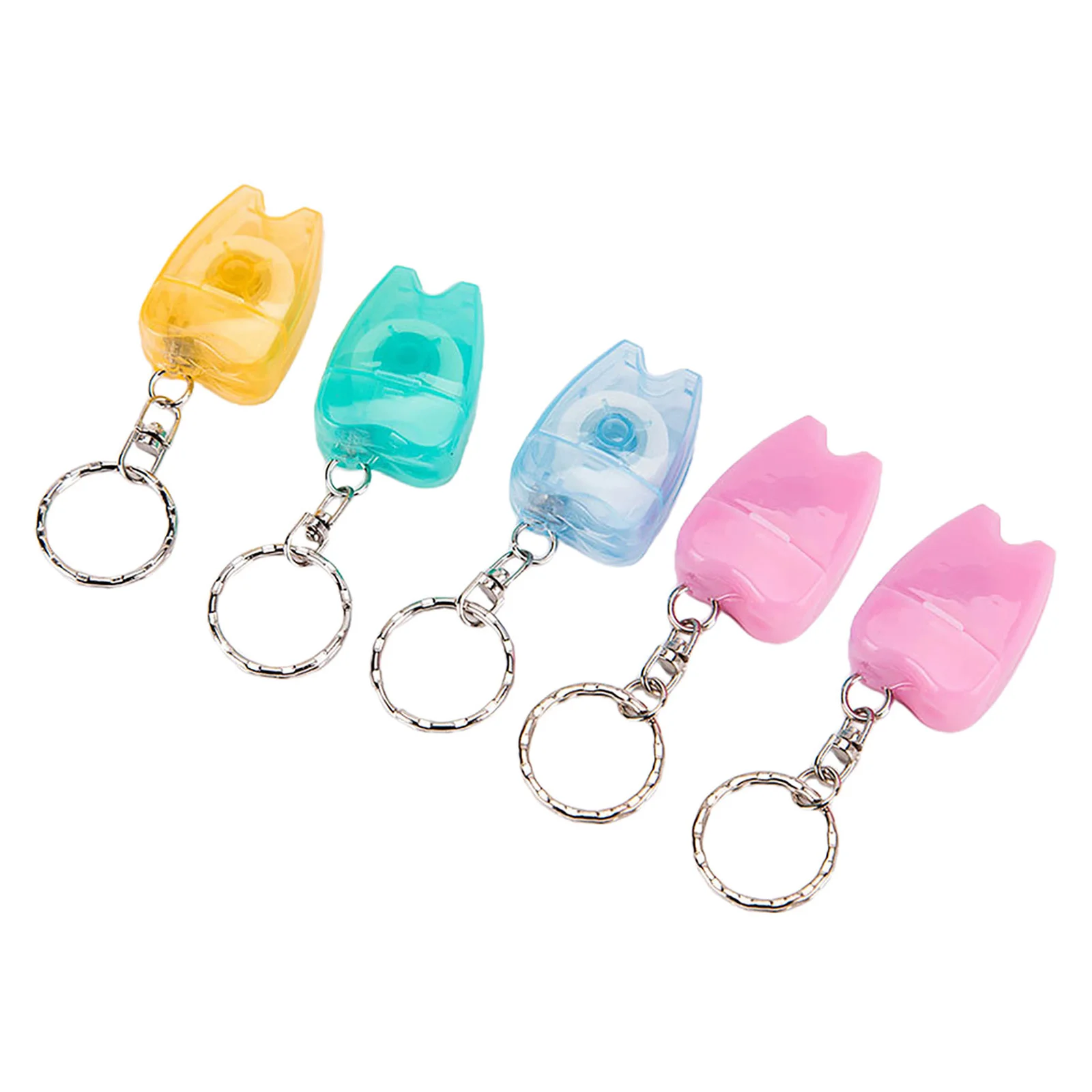 

Набор для чистки зубов Flossbox, портативная межзубная щетка для ключей