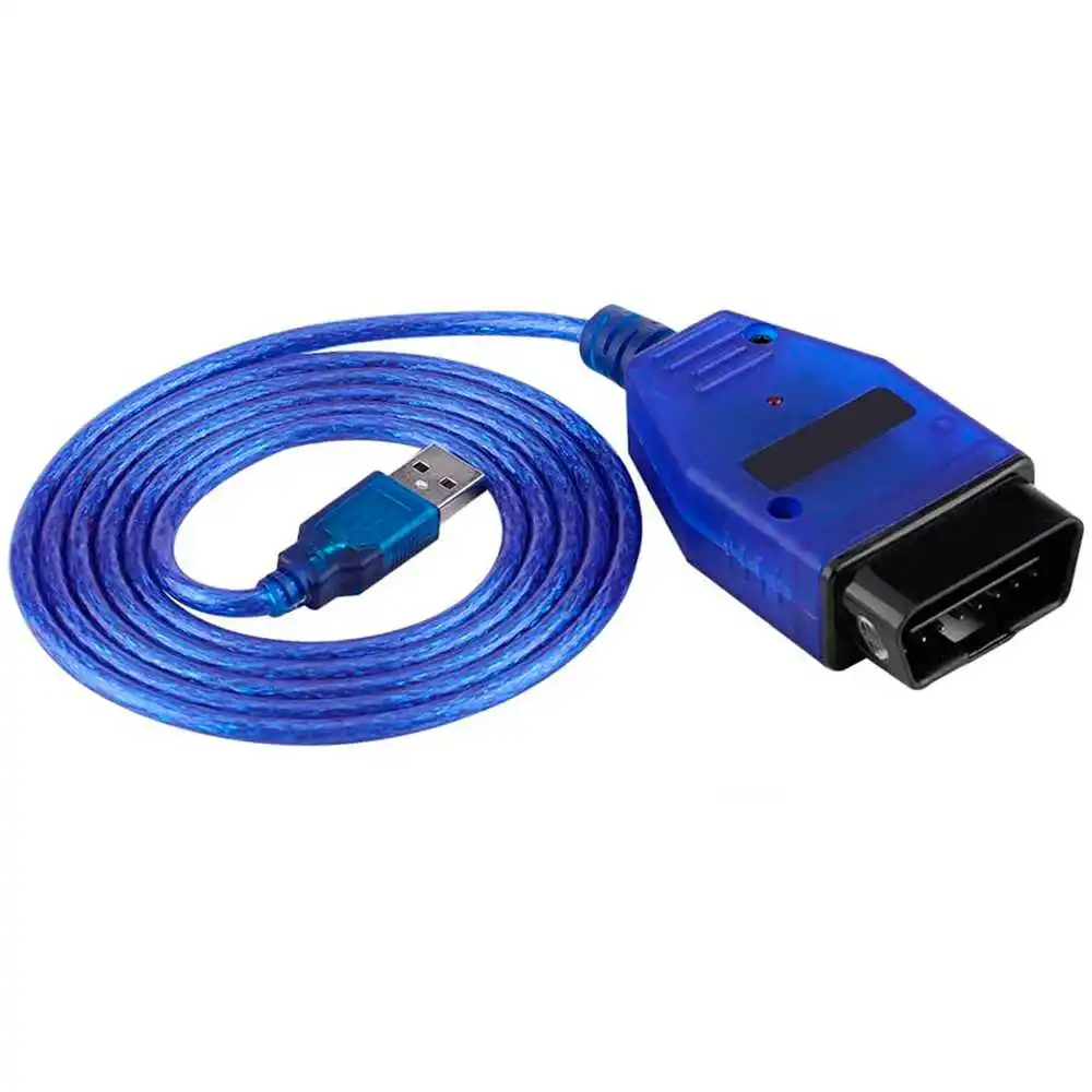 KKL USB кабель синий диагностики неисправности Интерфейс мульти-бренд 16-контактный