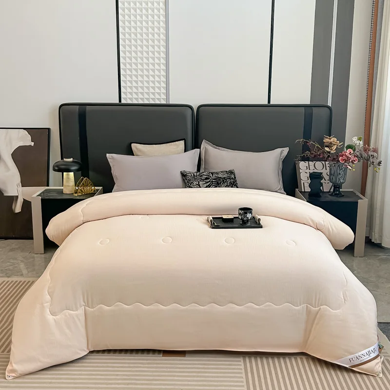 Jiujin Shu Fuanna Ruili Series Class A Бамбуковое хлопковое жаккардовое осенне-зимнее шелковое