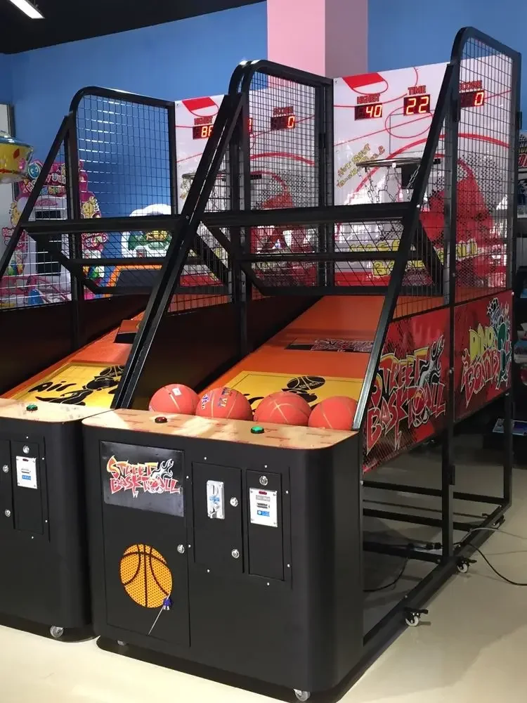 Большая Обычная баскетбольная машина для игры в город развлекательное