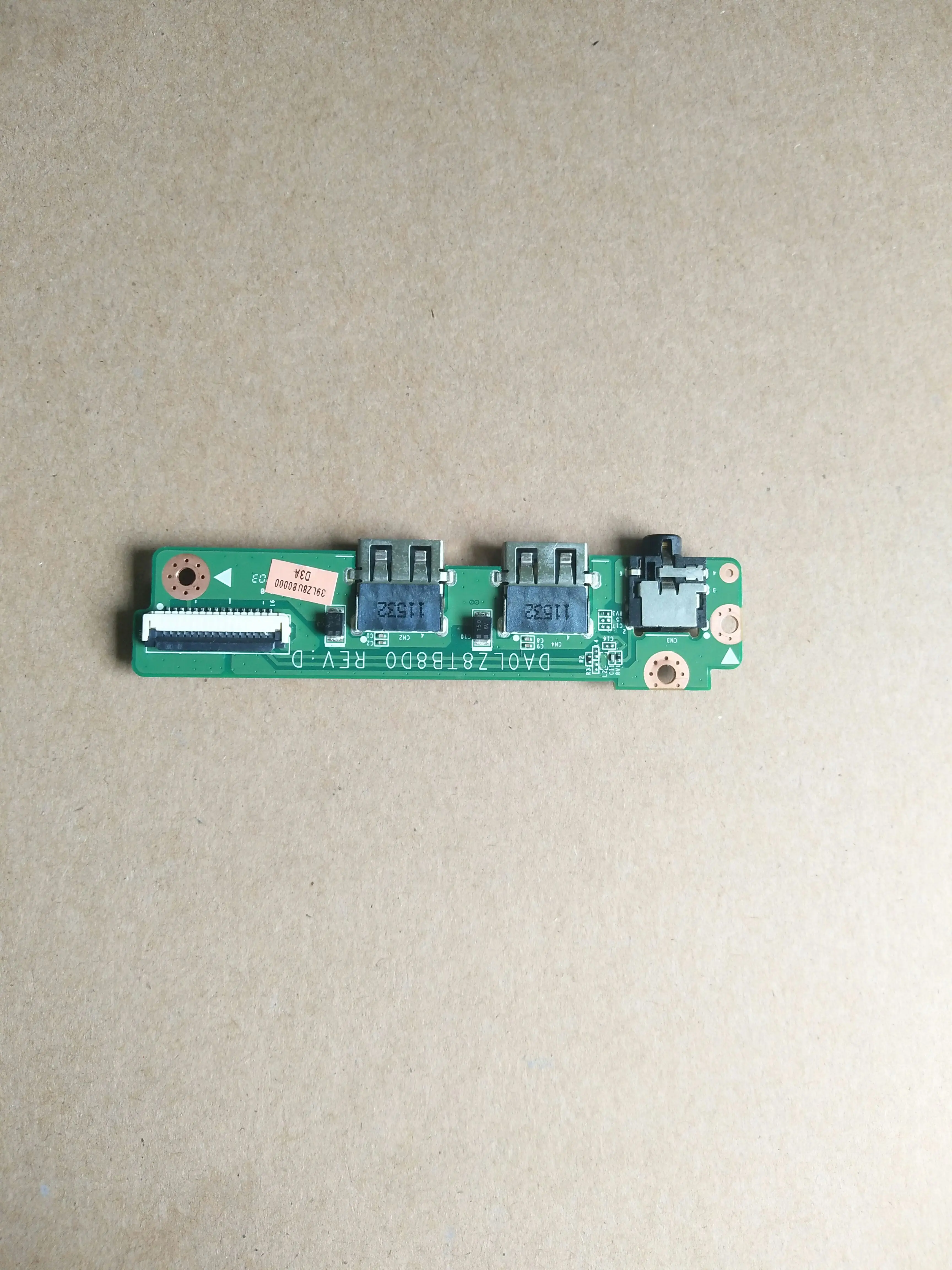 

Оригинальная аудиоплата USB для LENOVO U410
