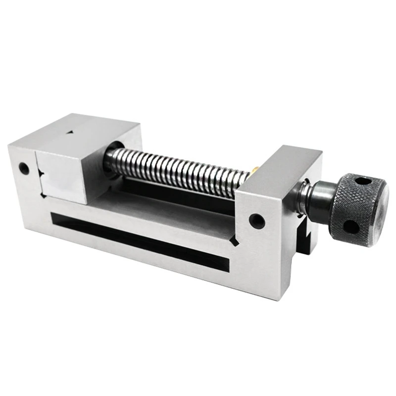 

2" 2 inch Fast Moving Vise CNC Vise Gad Tongs Plain Vice High Precision Machine Vise For Surface Grinding Machine EDM Machine