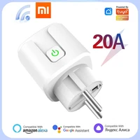 xiaomi 20a ue smart outlet tuya wi fi remote with power monitoring function voice control yandex alice google home