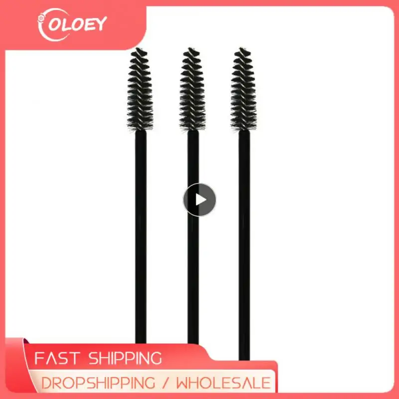 

Eyelash Brushes Spiral Eyelash Curl Eyebrow Brush Disposable Mascara Wands Applicator Eye lashes Cosmetic Brush