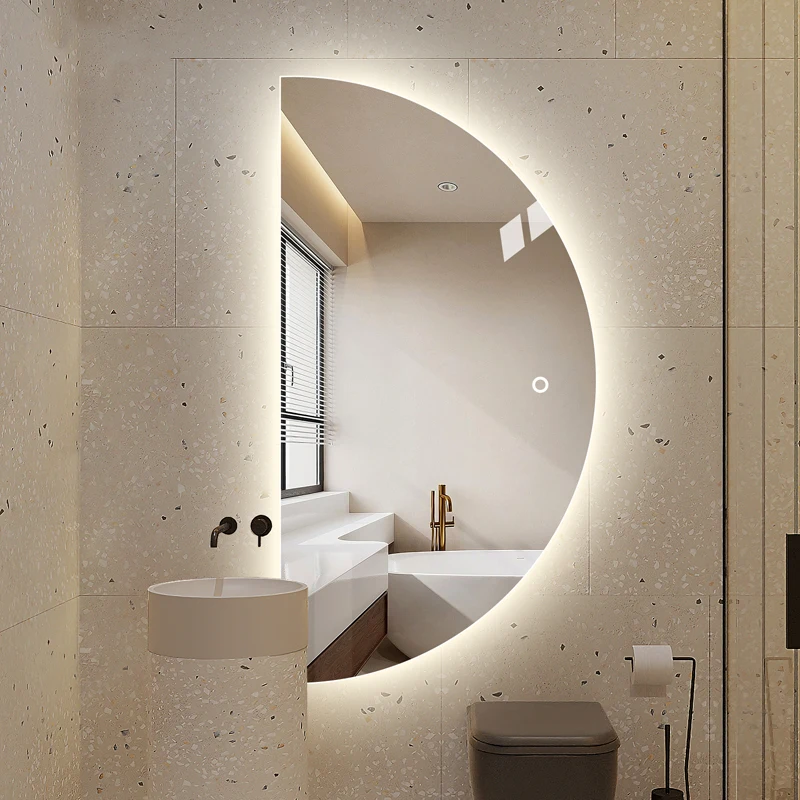 

Bedroom Wall Mirror Shower Room Mirror Heart Full Cute Mirror Pink Dressing Korean Style Vintage Wandstickers House Decoration