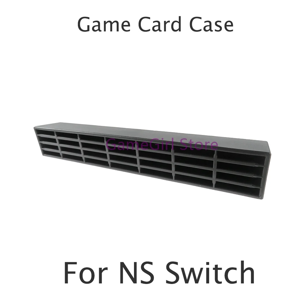 

10pcs Game Card Case Holder Storage Box Cartridge 28 Game Card Slots For NS Nintendo Switch Dock