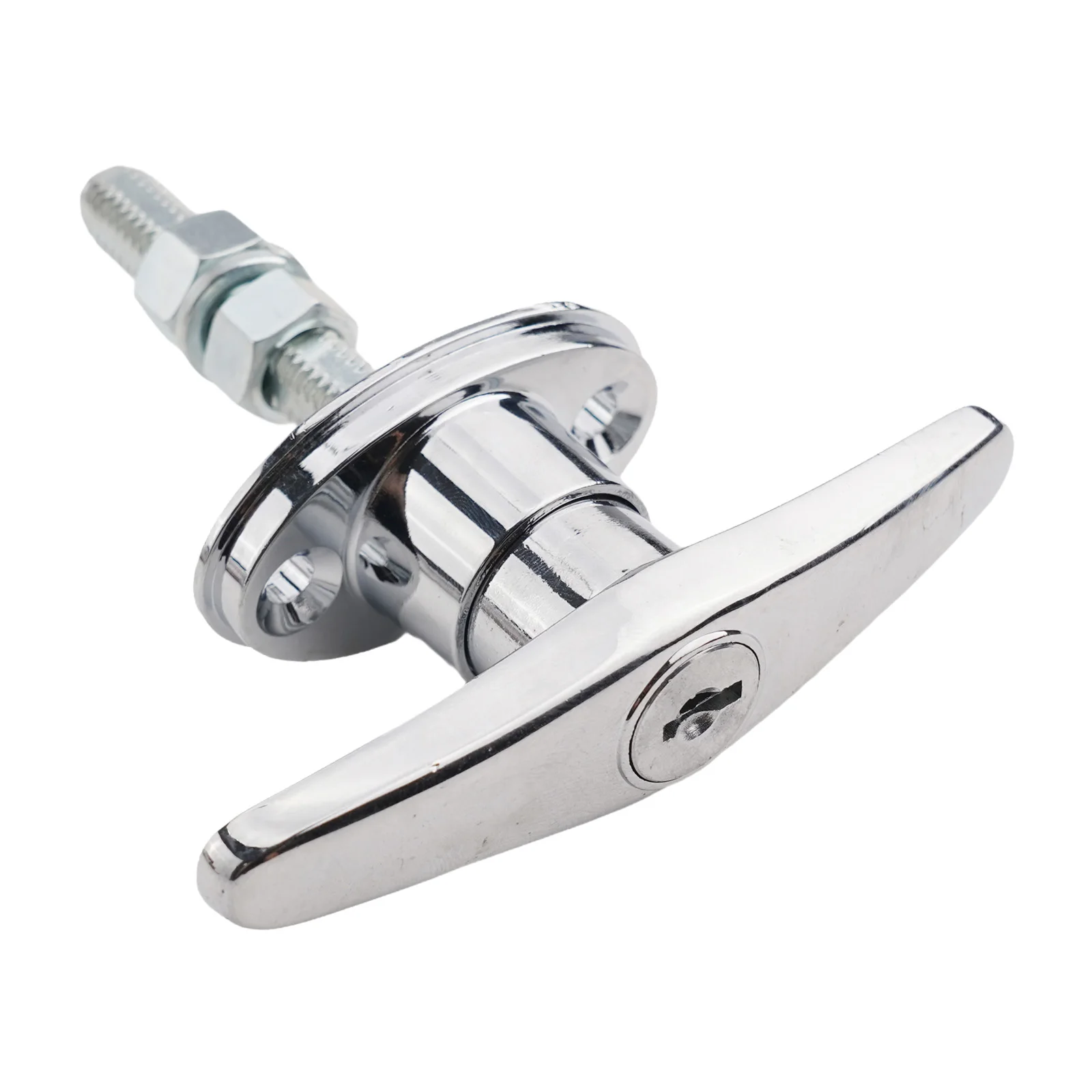 1 шт. комплект замка с Т-образной ручкой из цинкового сплава ключами крепление для