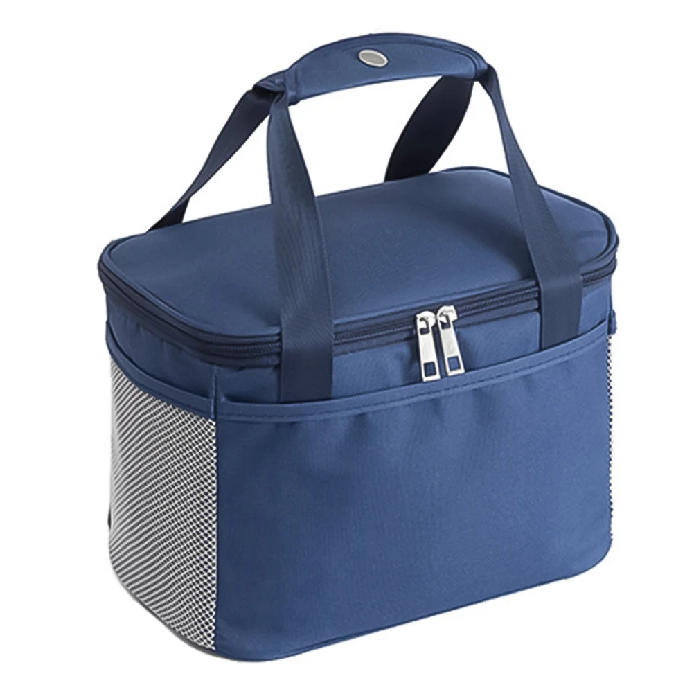 

Work Cooler Oxford Cloth Insulation Bag Portable Lunch Keep Cold Tote Heat Preservation Bento