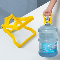 upgrade plastic bottled water handle energy saving thicker double pail bucket lifting handle portable carry bottled pum device