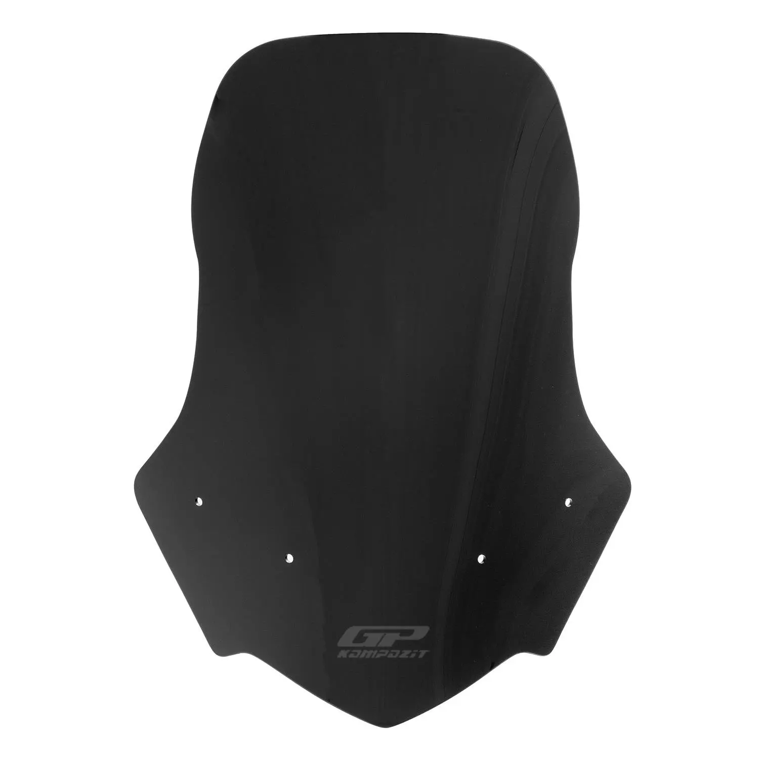 

GP Composite For TNT 250 2015-2018 Compatible Windshield Windscreen Black 48 cm
