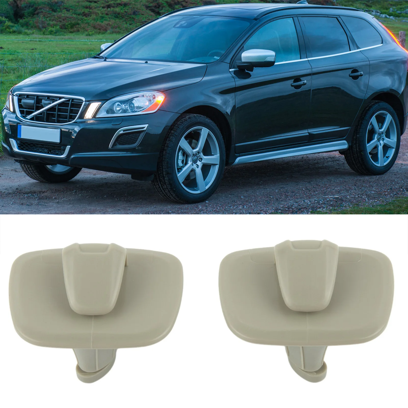 

2 шт./2 упаковки, автомобильные Крючки 16-20 S90 16-20 V90 18-20