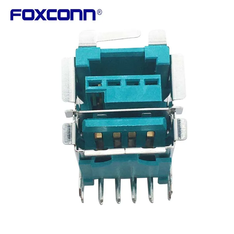 

Foxconn UB11123-GHT2-4F Green двухслойная мощность + соединитель USB2.0, в наличии