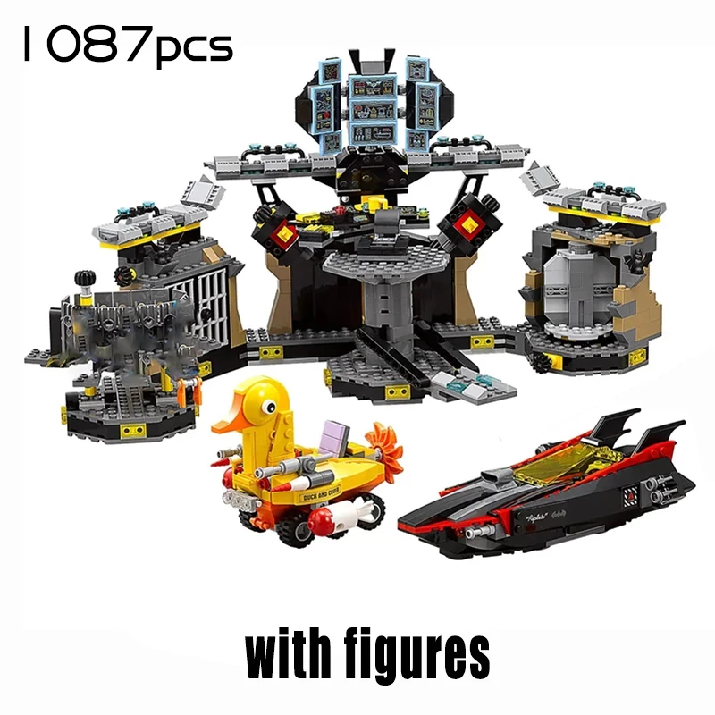 

Конструктор фигурки пингвина из сериала «Hero», на базе пещеры, игрушки для детей, подарки для мальчиков 70909 10636