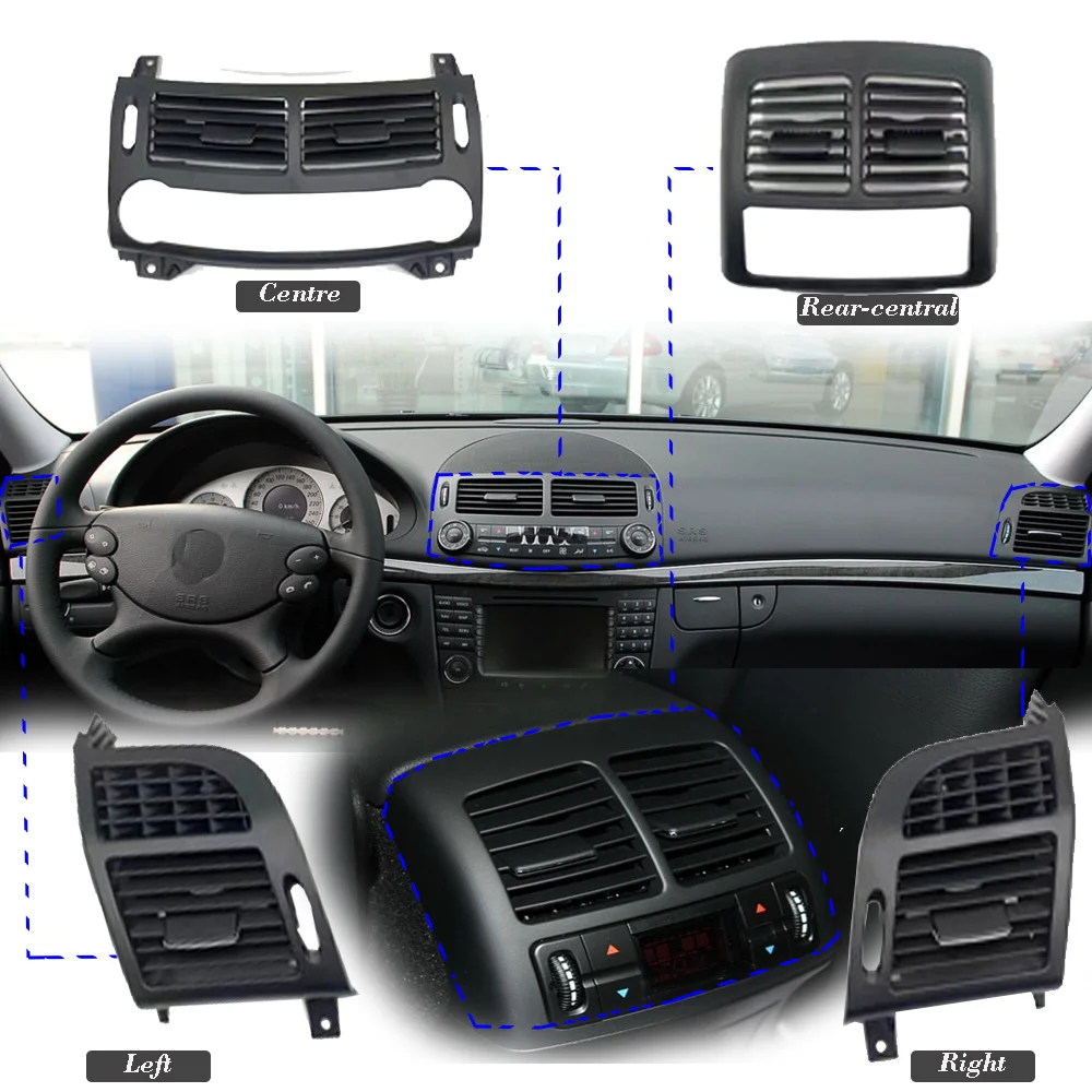 Автомобильный интерьер Lofty Richy передняя/задняя приборная панель центральная