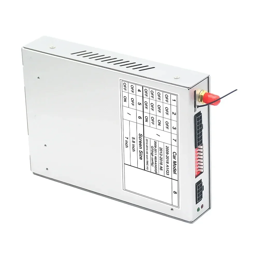 Музитимедийный интерфейс Smart Carplay комплект для модернизации видеоинтерфейса Audi A6