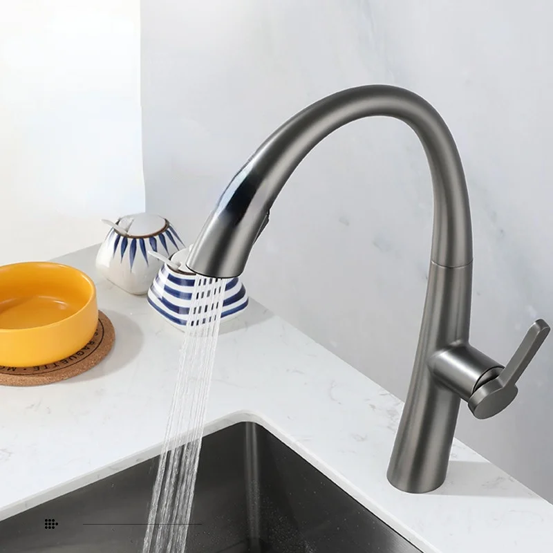 

Скрытый смеситель для кухни в форме Луны