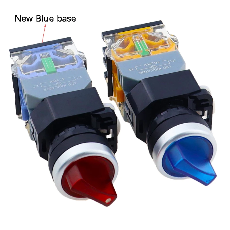 1 шт. светодиодный кнопочный переключатель с лампой 22 мм