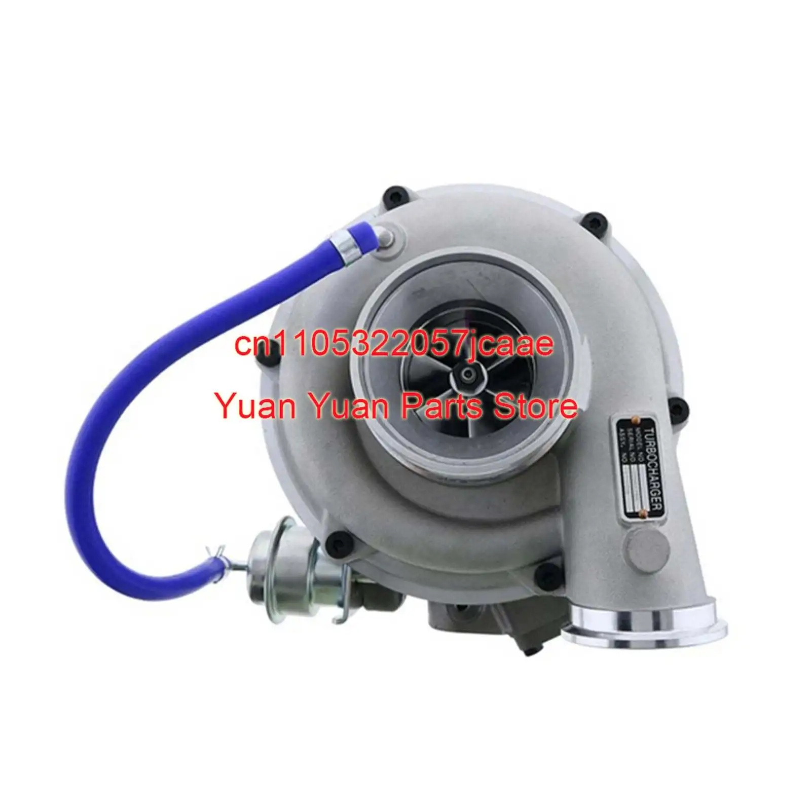 Фото Турбокомпрессор RHE62 119775-18010 VC720033 для двигателя Yanmar Marine 6LP-STE 4.2L №2