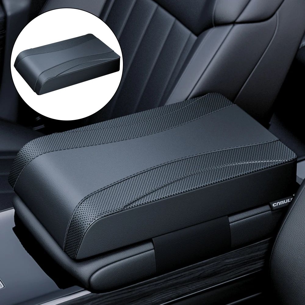 Автомобильный Органайзер Для Зазора Сиденья Кожаный Подлокотник Регулируемая