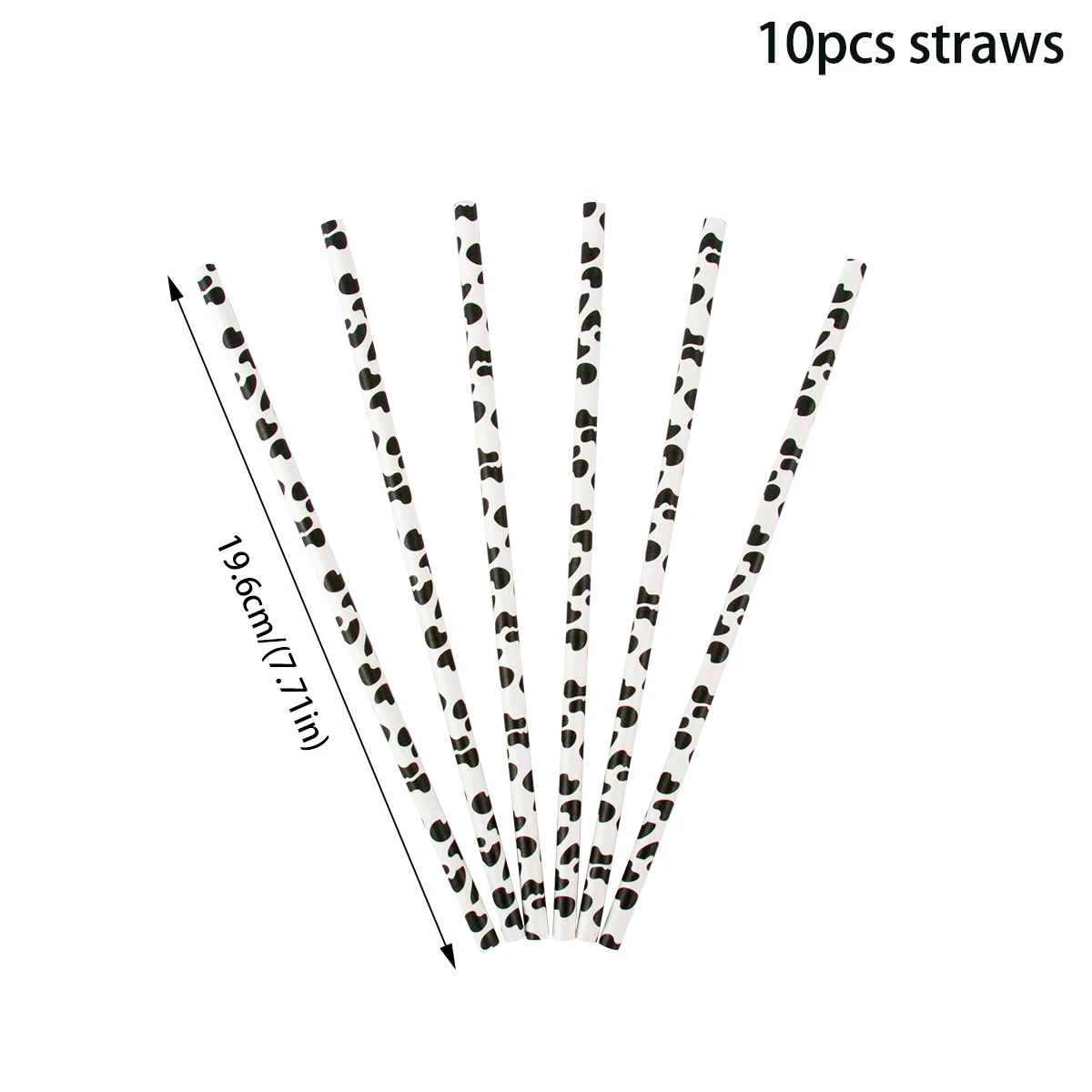 

Набор одноразовой посуды корова тема