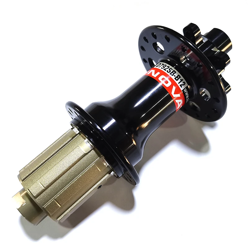 Втулки для дискового тормоза Novatec D791SB-B15 D792SB-B12 BOOST MTB J-bend, 28 отверстий, 32 отверстия, совместимые с кассетами HG 8-11s XD XX1, передняя ось 15×110 мм, задняя ось 12×148 мм.