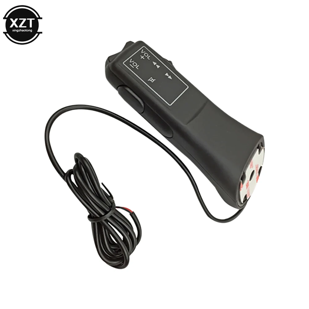 

NEW Universal Car Steering Wheel Button Remote Controller Car Radio GPS Navigation DVD 2 Din Android Wired Remote Control 5 Keys