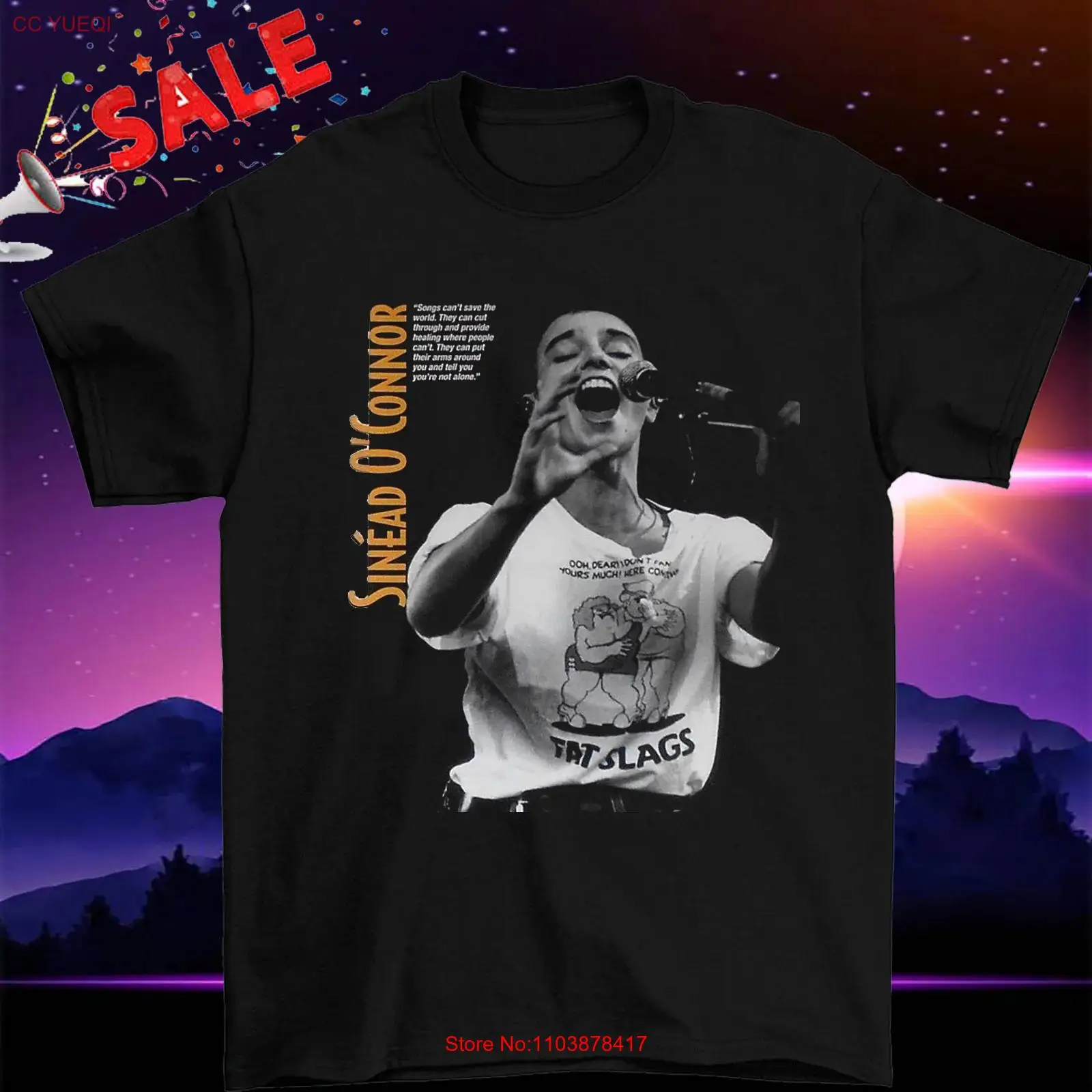 Футболка SINEAD o'включает в себя футболку стиле ретро