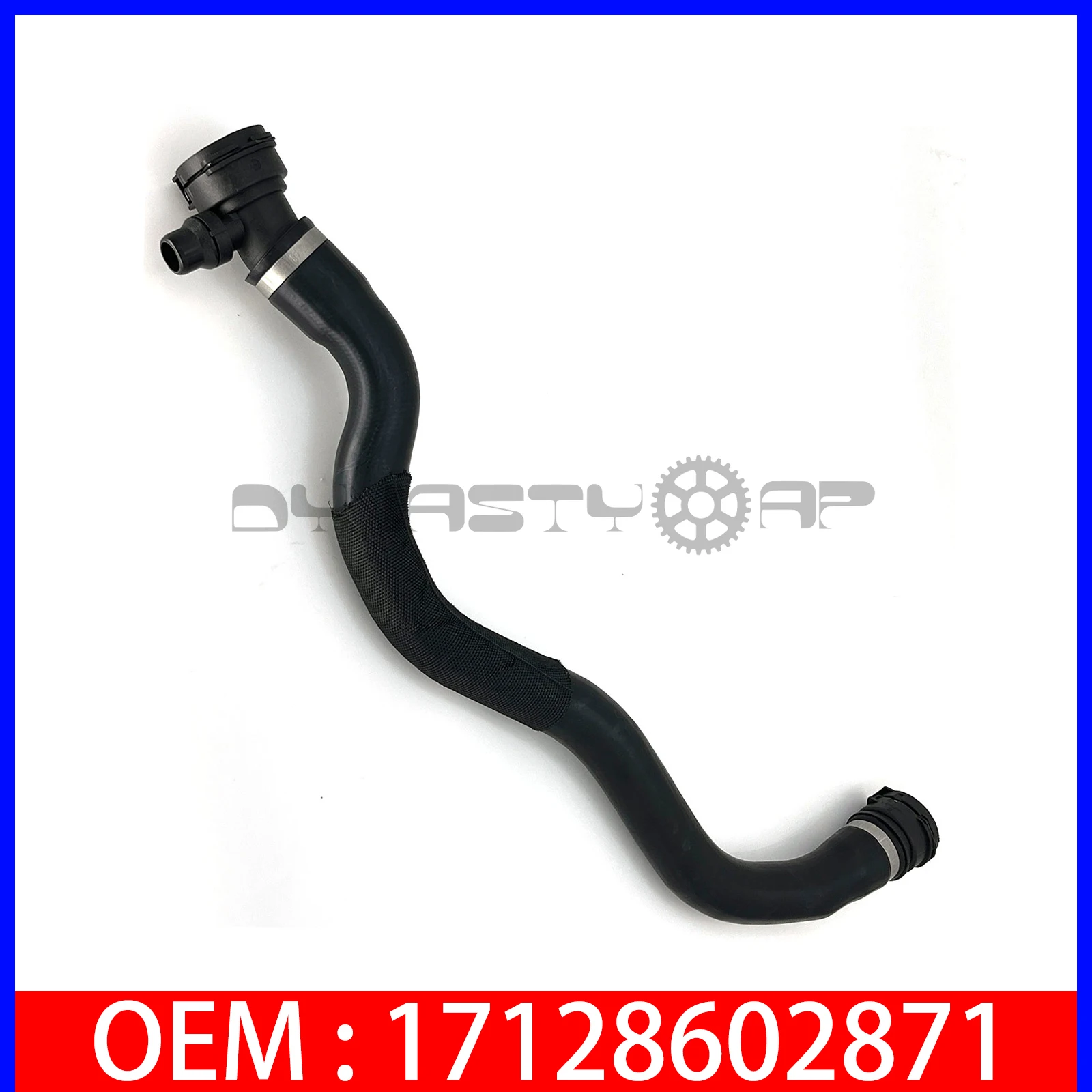 17128602871 Шланг радиатора двигателя для BMW G11 G12 G30 G31 G32 G38 540i 540iX