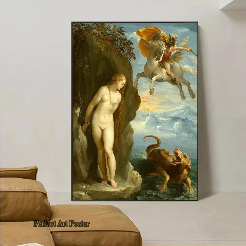 Картина на холсте женская