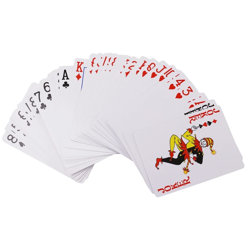 

Secret Marked Poker Cards See Through Playing Cards Magic Toys Poker Magic Tricks