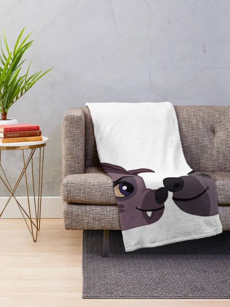 Декоративное одеяло The Lion Guard (Jasiri &amp Janja) мягкие большие гигантские одеяла для
