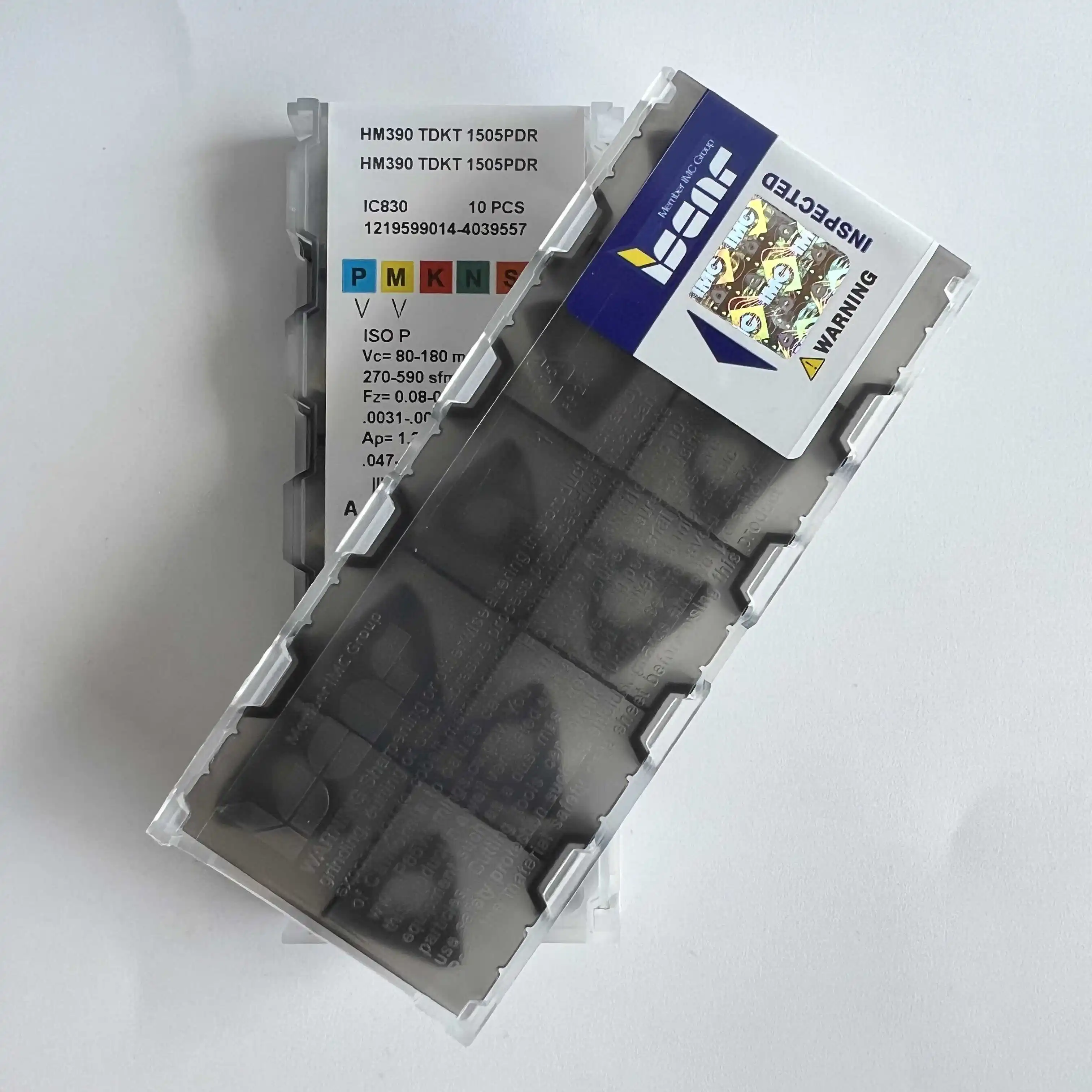 HM390TDKT1505PDR IC830/Оригинальное лезвие Твердосплавное с ЧПУ 10 шт.