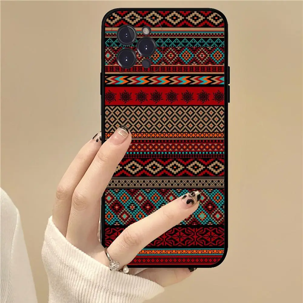 Чехол для телефона с классическим винтажным рисунком iPhone 15 14 13 12 Mini 11 Pro XS Max X XR SE 6 7