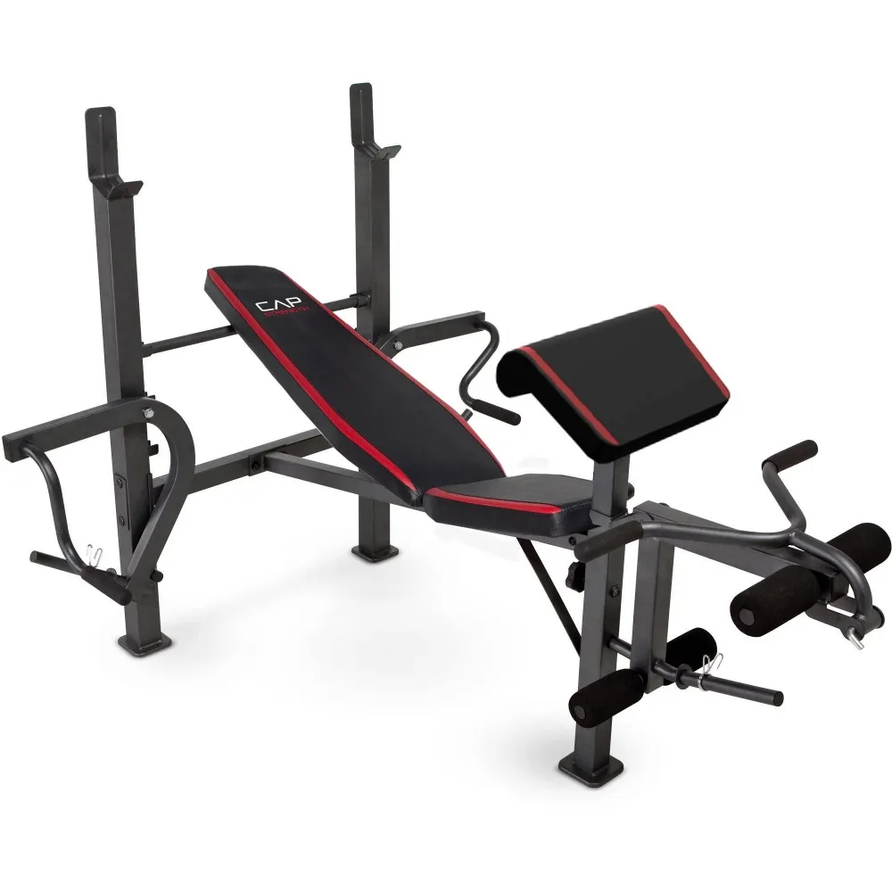 

Strength Standard Bench with Butterfly and Preacher Curl