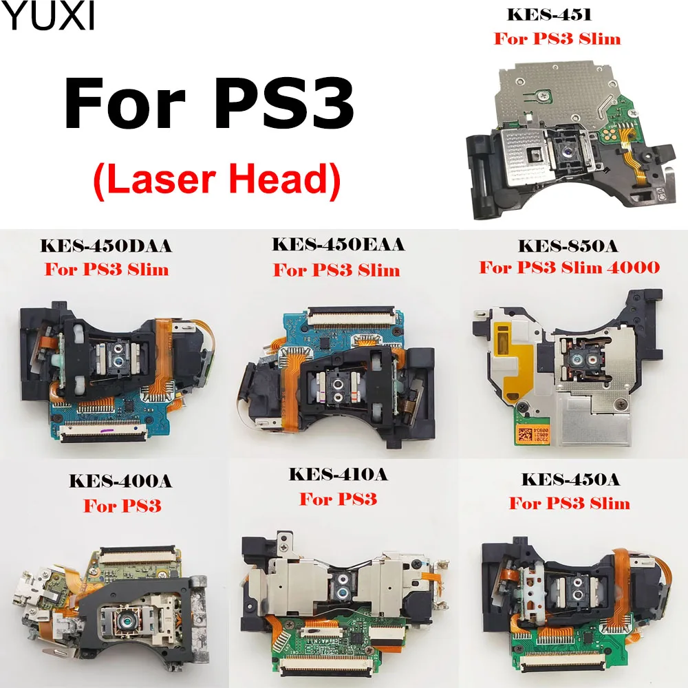 

YUXI 1 шт. Оригинальный Новый лазер KES 400A 450A 410A 450DAA 450EAA 451A 850A для консоли PS3