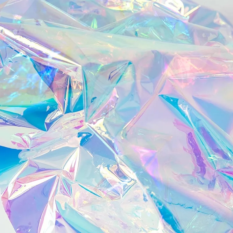 Прозрачный голубой бумажный фон для фото