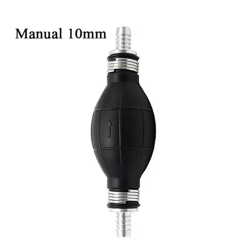 

6/8/10/12mm Universal Fuel Pump Rubber Manual Liquid Oil Transfer Pump Petrol Diesel Hand Primer Bulb for Car Marine Outboard