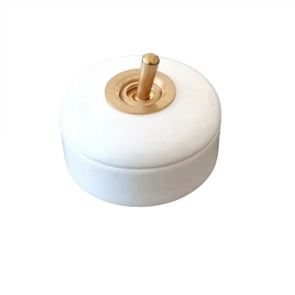 

Металлический ретро выключатель света OKAL RED EAST